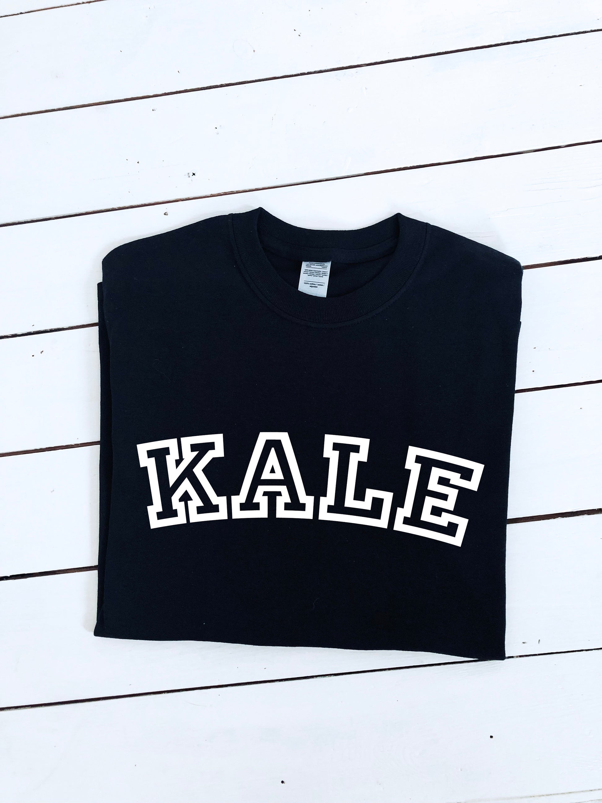Kale unisex T-shirt, multiple sizes & colours, vegan gift, vegan clothing, animal rights, healthy living t-shirt, mens and womens top