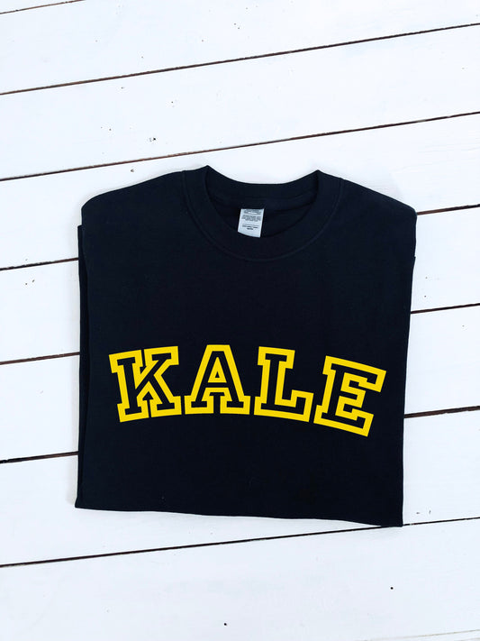 Kale unisex T-shirt, multiple sizes & colours, vegan gift, vegan clothing, animal rights, healthy living t-shirt, mens and womens top