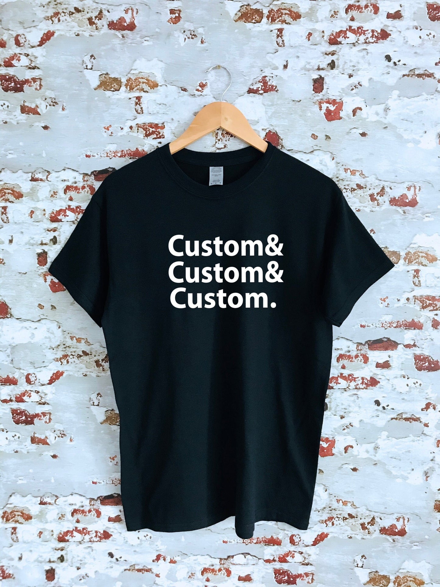 Custom list T-shirt, personalised, 100% cotton, multiple sizes available for adults and kids, perfect gift, womens top, christmas idea