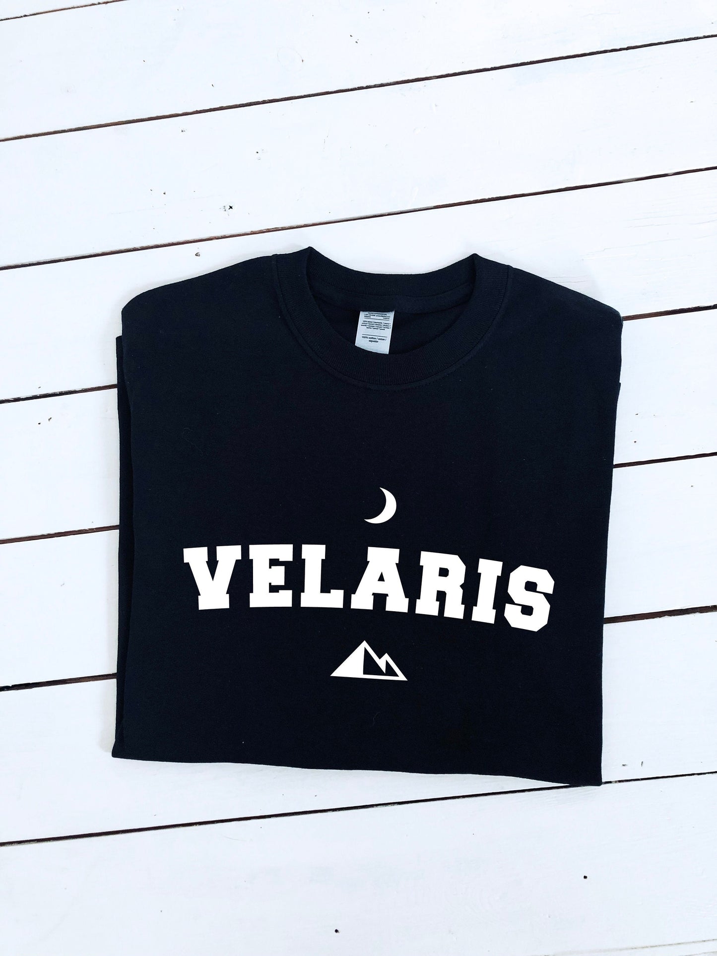 Velaris print T-shirt, unisex, mulitple sizes and colours, city of starlight, mens & womens tops, book tshirt, book gift, mass inspired tee