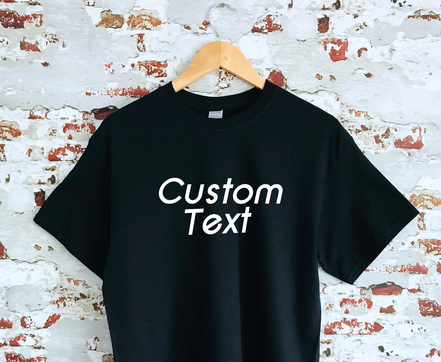 Choose your text, mens, ladies & youth sizes available, multiple sizes and colours, design your tshirt, personalised, made-to-order shirt :)
