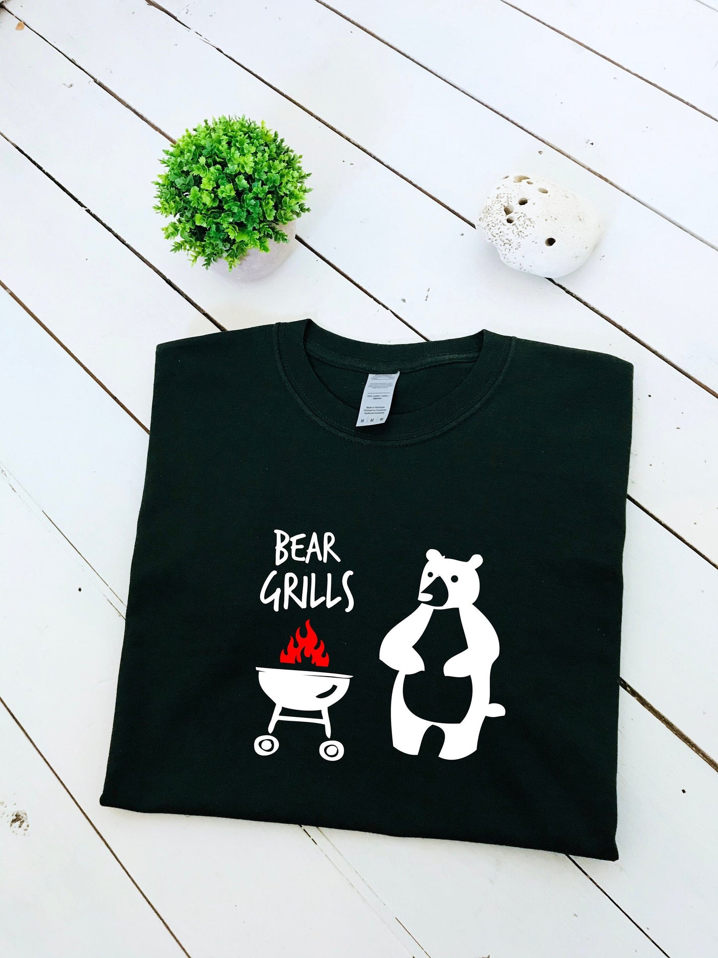Bear Grills printed T-shirt, multiple sizes and colours, mens & womens top, kids sizes, funny shirt, graphic tees, perfect gift