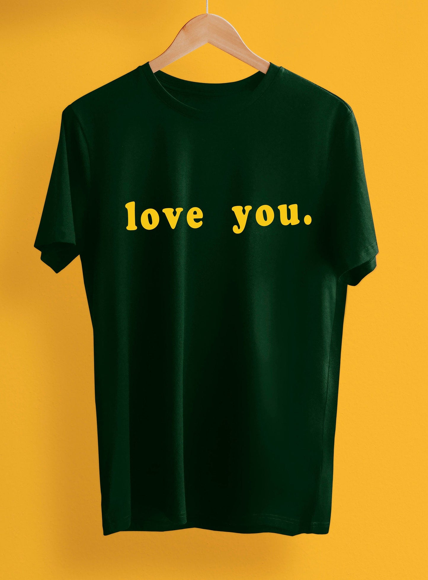 Love you slogan T-shirt, 100% cotton, multiple sizes available, unisex and ladies sizes, perfect gift, valentine's day, feel good shirt :)
