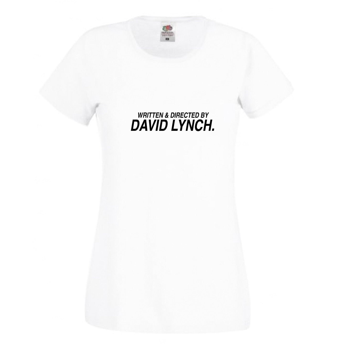 Written & directed by David Lynch print T-shirt, unisex item, fan item, movie tee, insta Shirt