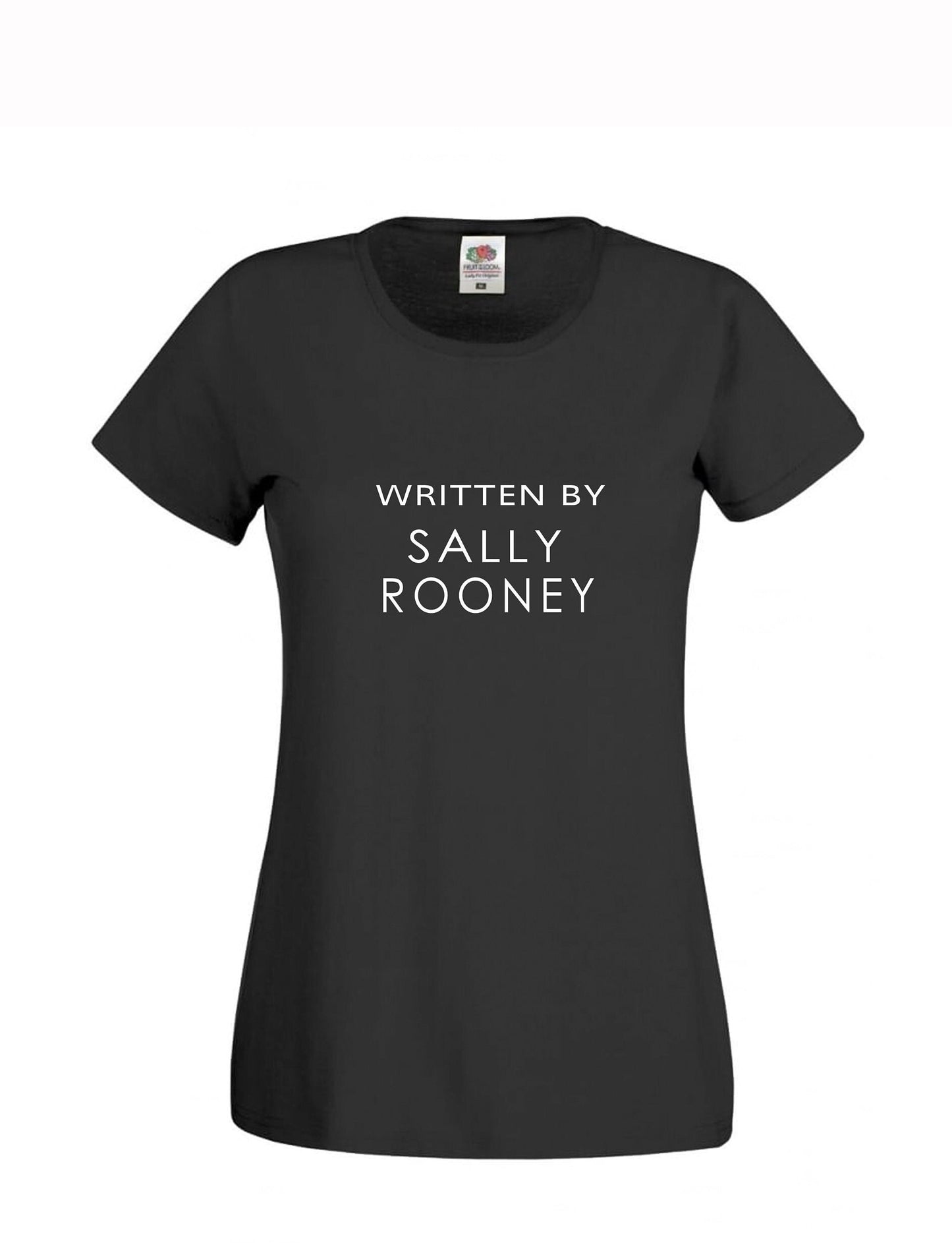 Written by Sally Rooney print T-shirt, unisex item, unisex and women's sizes, super fan item, movie tee, insta Shirt