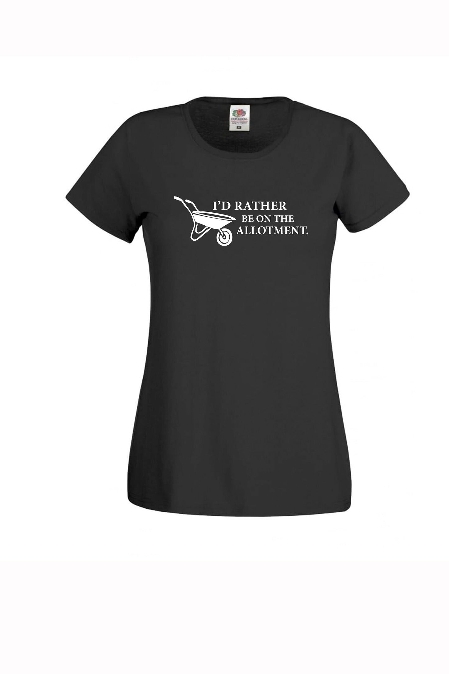 Allotment slogan print T-shirt, multiple sizes and colours, mens & womens top, Kids sizes available, gardener gift, printed item :)