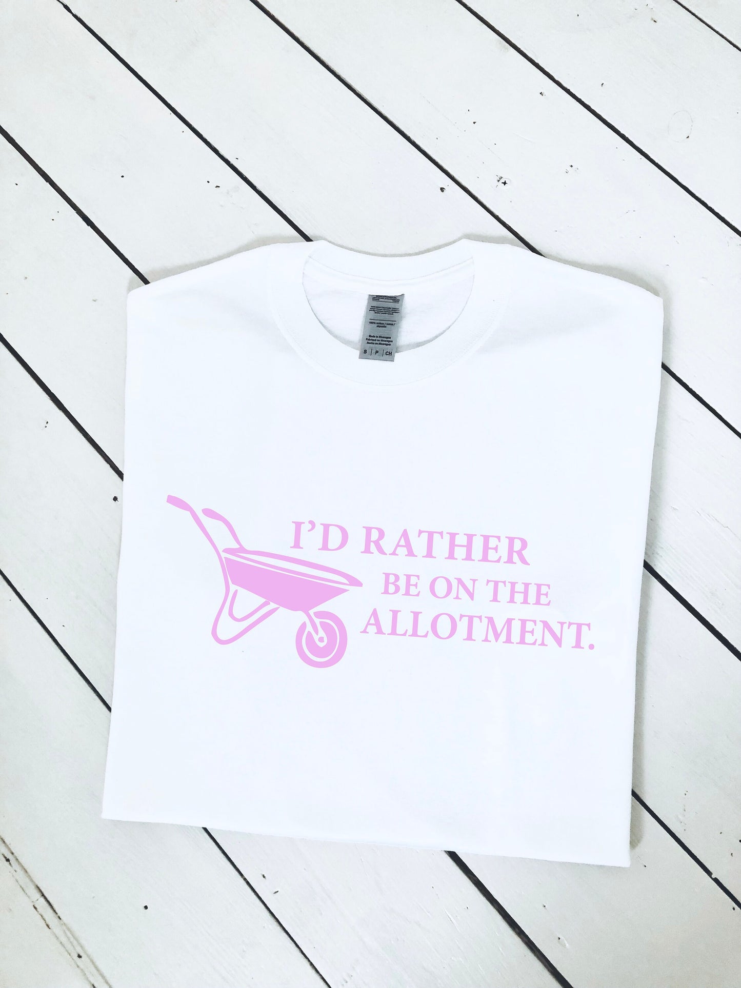 Allotment slogan print T-shirt, multiple sizes and colours, mens & womens top, Kids sizes available, gardener gift, printed item :)