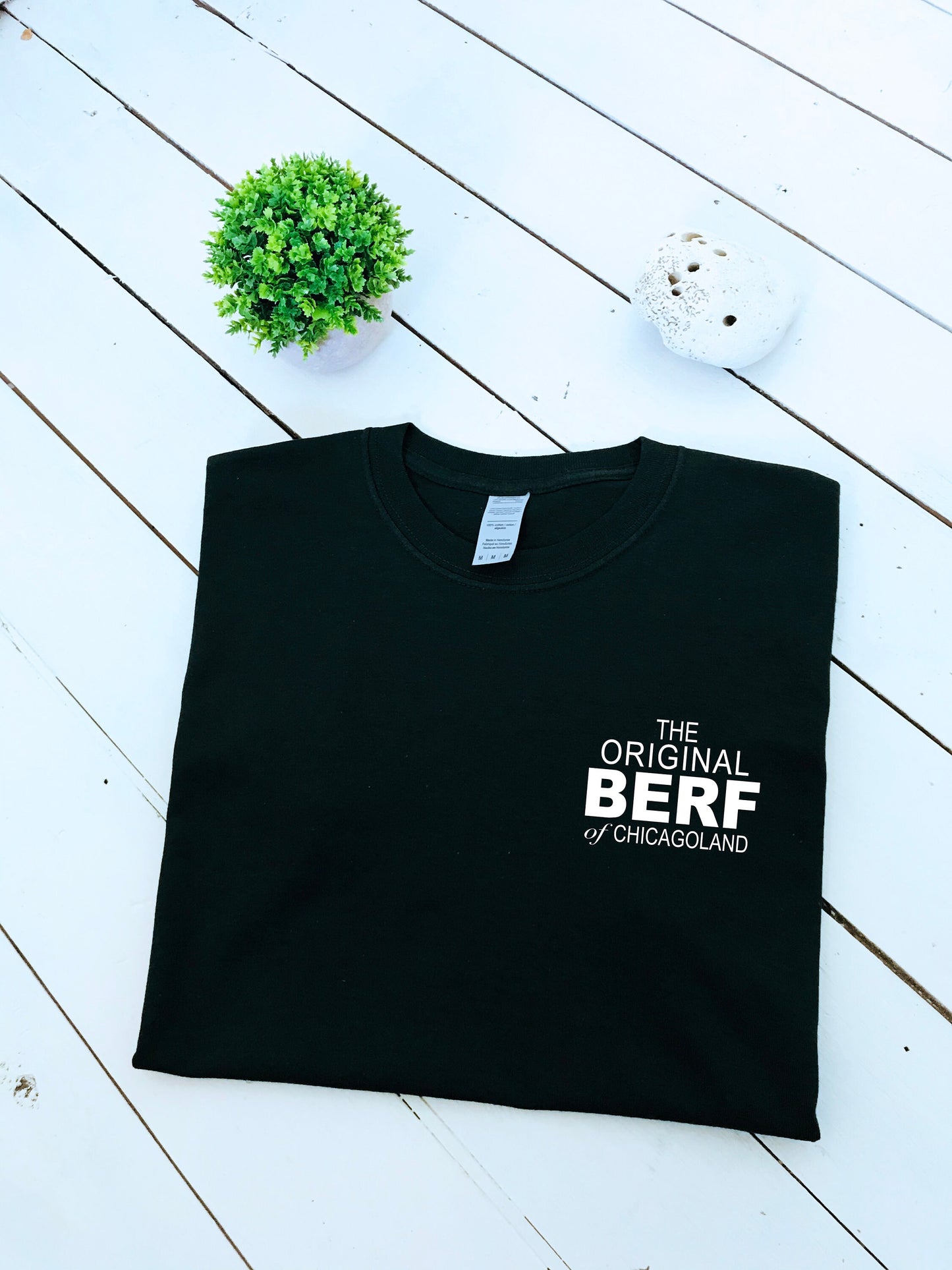 Original BERF printed T-shirt, multiple sizes and colours, unisex sizes, womens top, super fan insta shirt