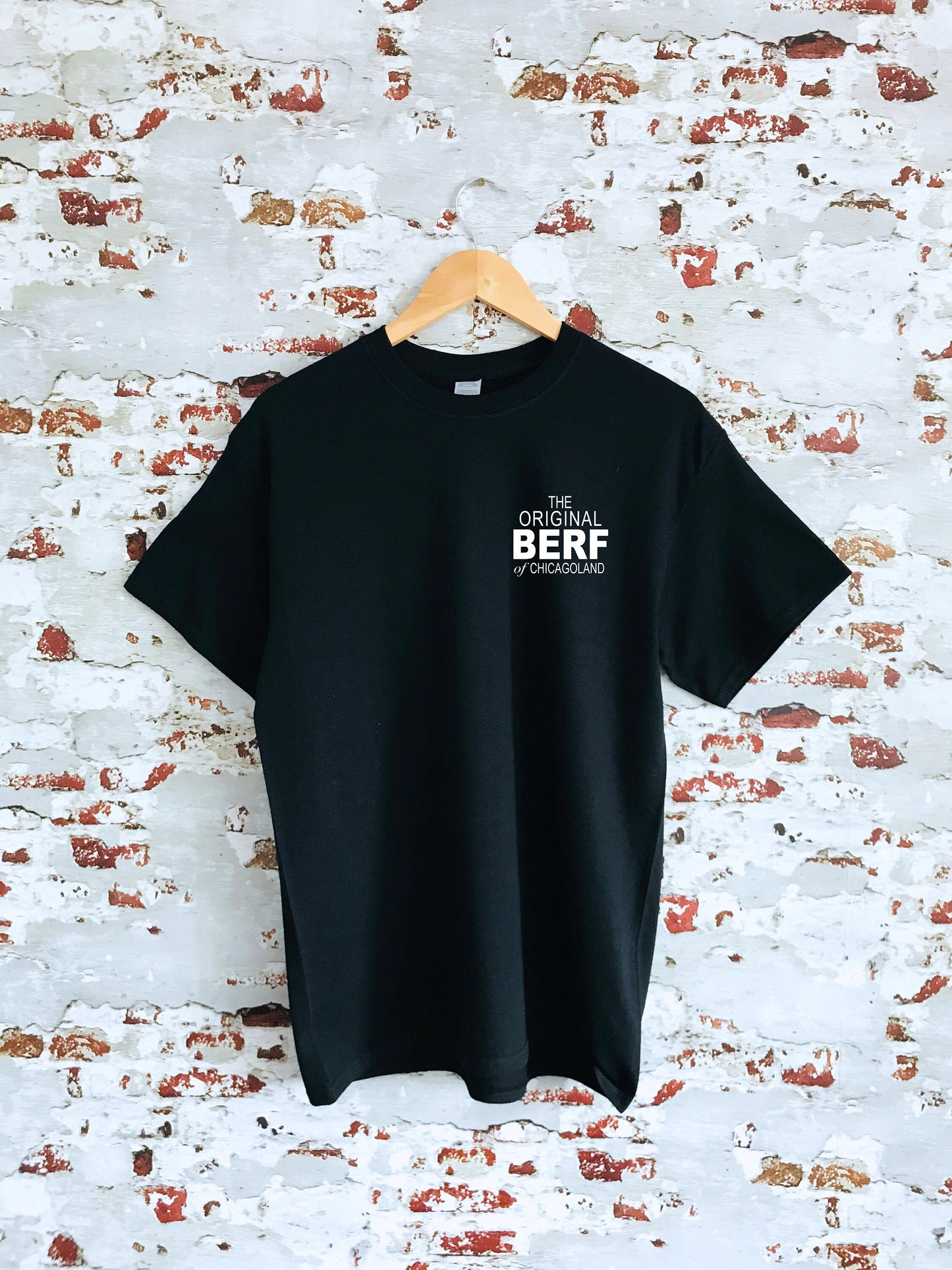 Original BERF printed T-shirt, multiple sizes and colours, unisex sizes, womens top, super fan insta shirt