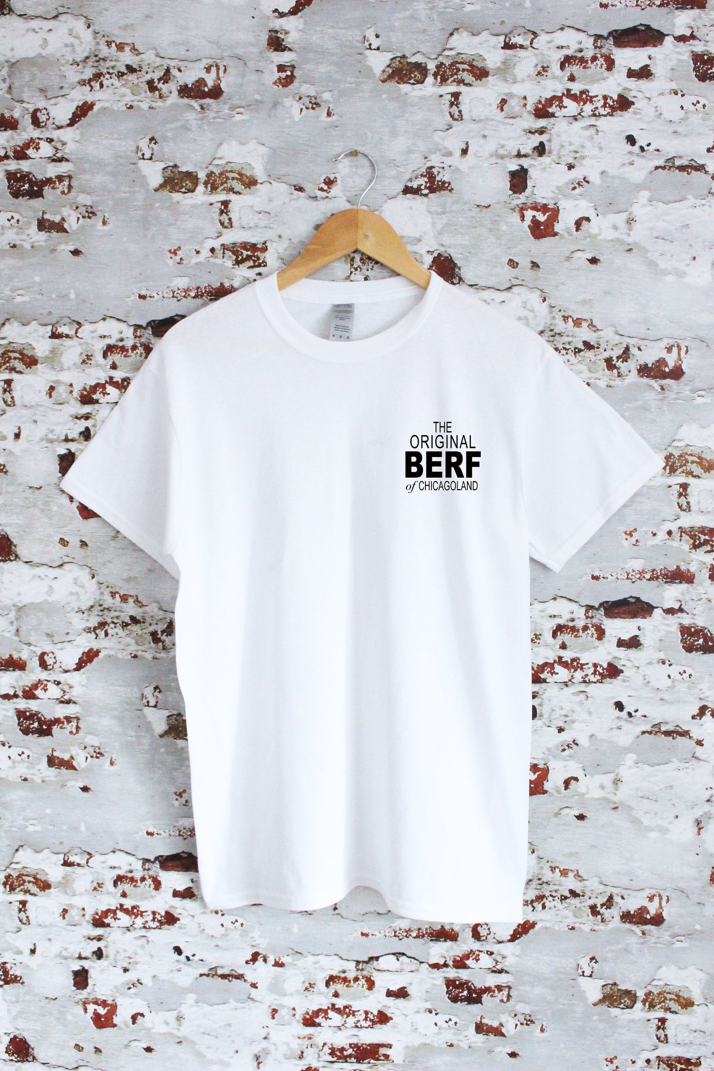 Original BERF printed T-shirt, multiple sizes and colours, unisex sizes, womens top, super fan insta shirt