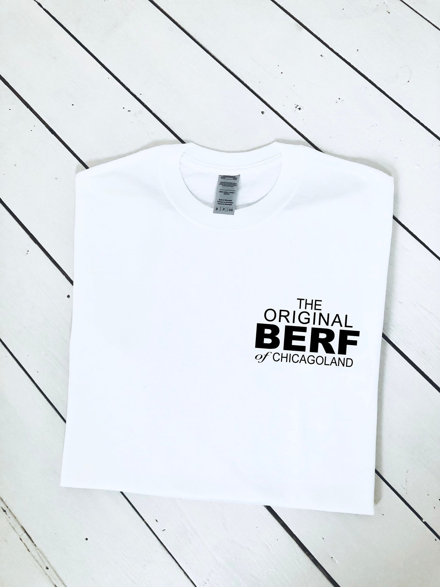 Original BERF printed T-shirt, multiple sizes and colours, unisex sizes, womens top, super fan insta shirt
