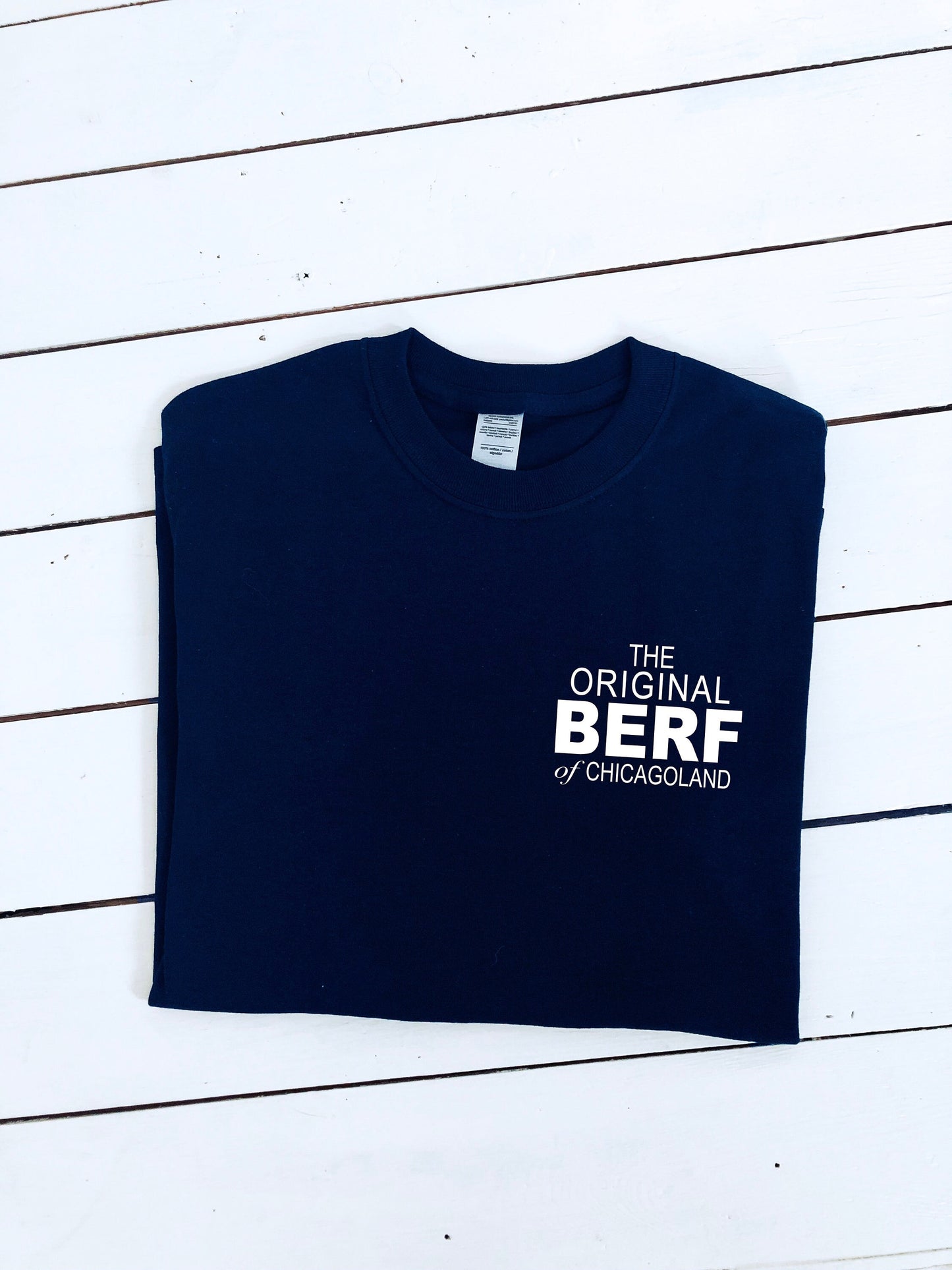 Original BERF printed T-shirt, multiple sizes and colours, unisex sizes, womens top, super fan insta shirt