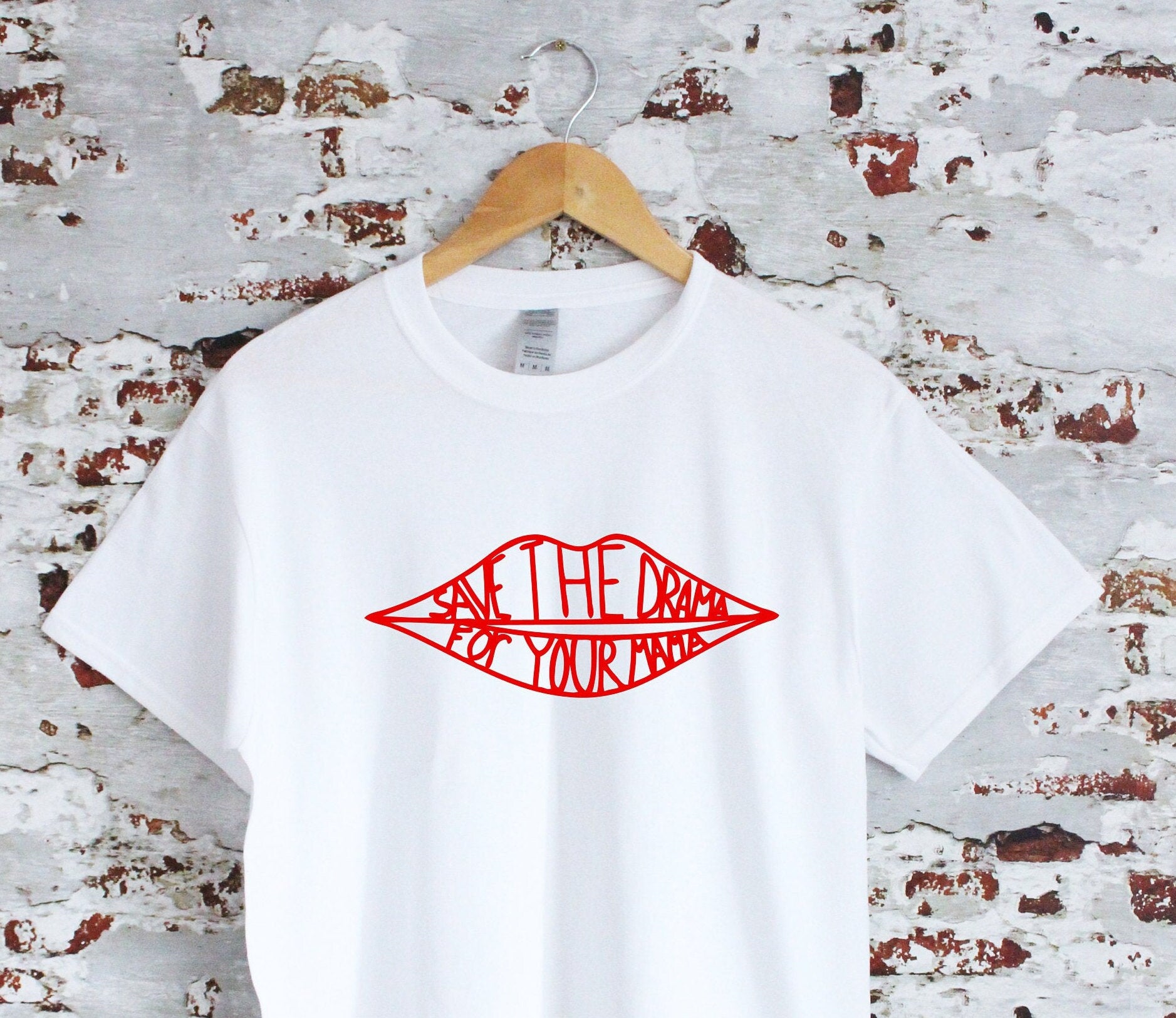 Save the Drama for Your Mama T-shirt, unisex clothing, S, M, L, XL, 2XL, Rachel Green T-shirt, womens top