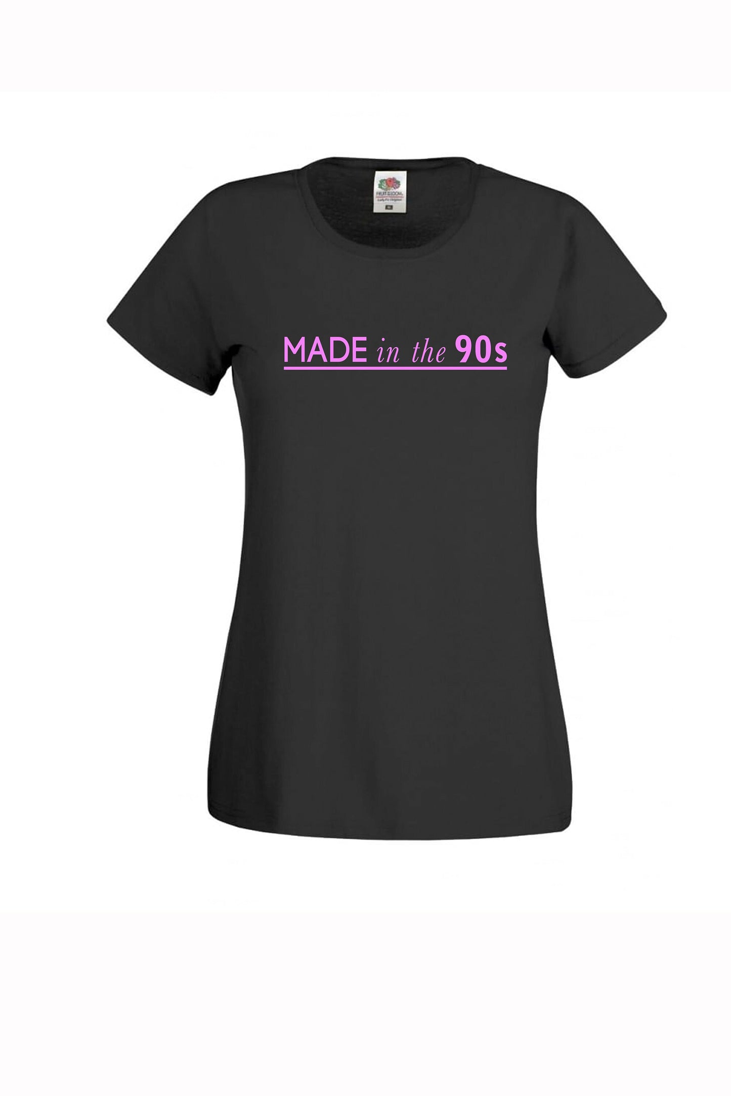 Made in the 90s print T-shirt, choose decade multiple sizes and colours, mens & womens top, Kids sizes, birthday year, printed item :)