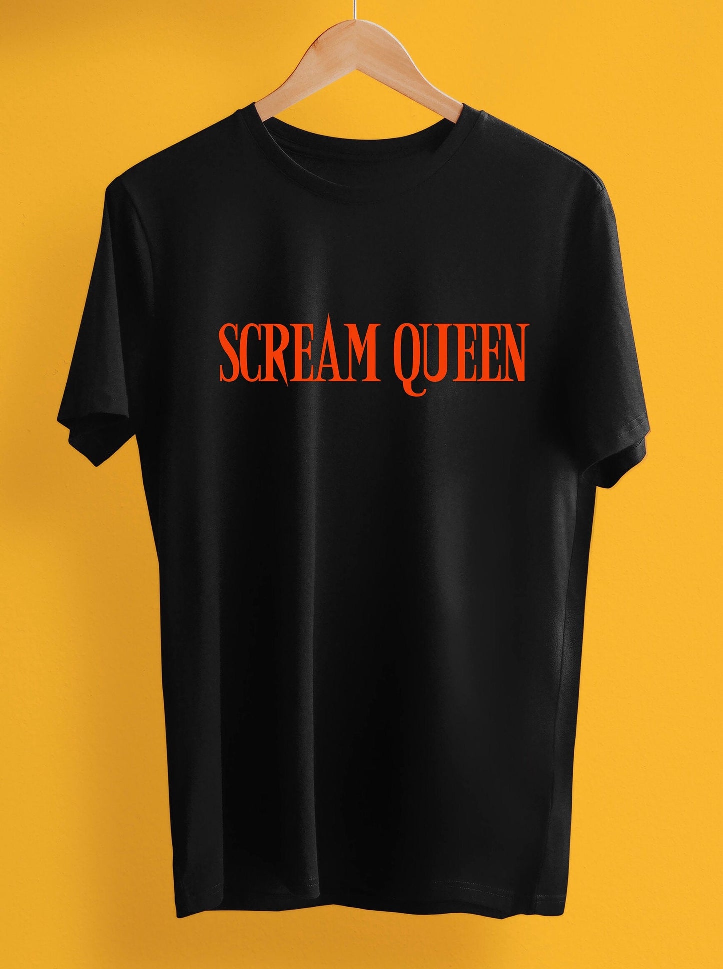 Halloween Custom text T-shirt, choose your text, Unisex, ladies & youth sizes available, multiple fonts and colours, design your tshirt