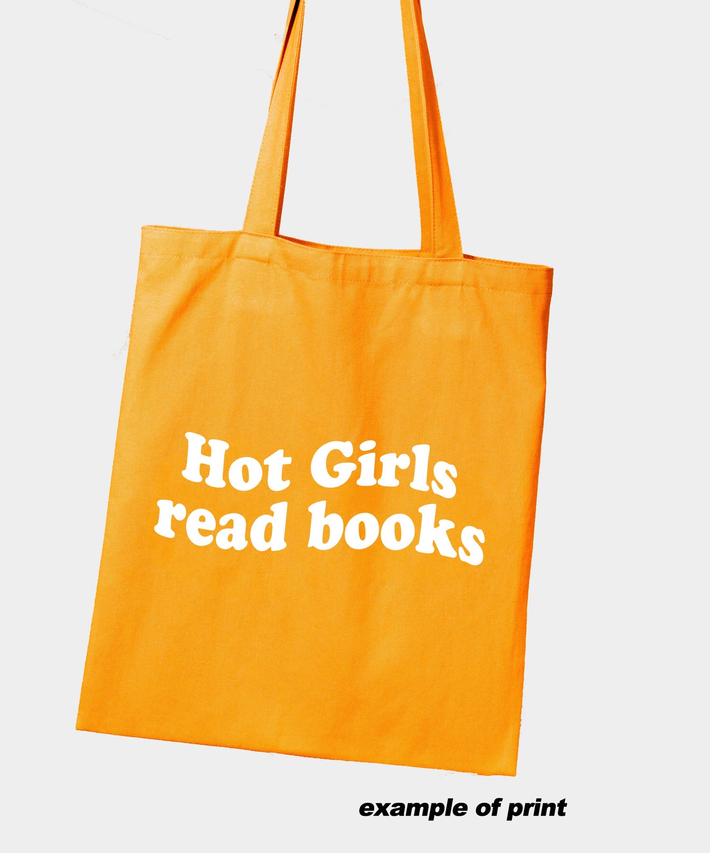 Custom print Tote Shoulder bag, choose text, multiple colours, 100% cotton, handmade print, great gift idea, bag for life, personalised