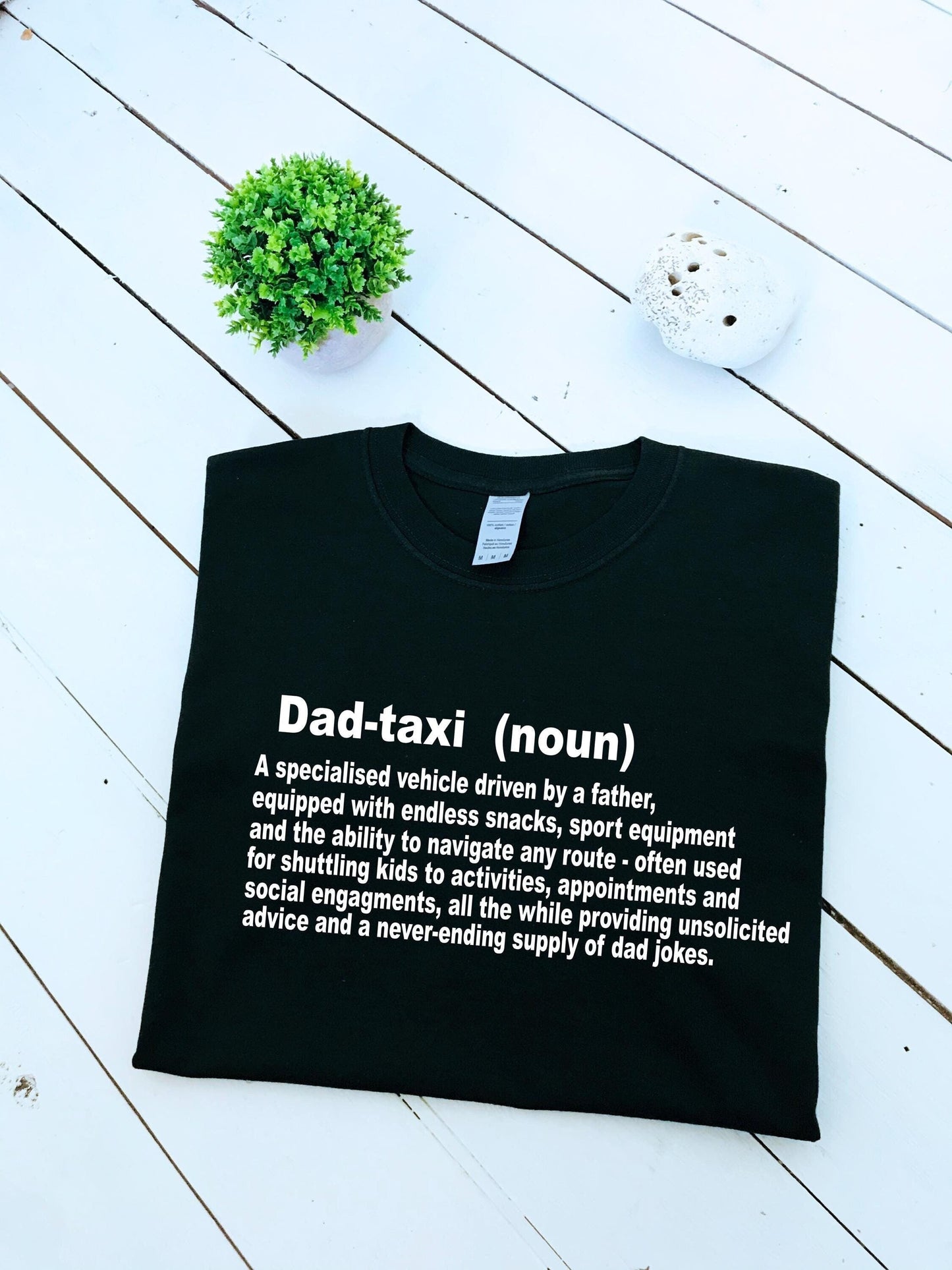 Dad-taxi dictionary definition T-shirt mens, ladies & youth sizes available, multiple sizes and colours, dad shirt, funnny gift idea