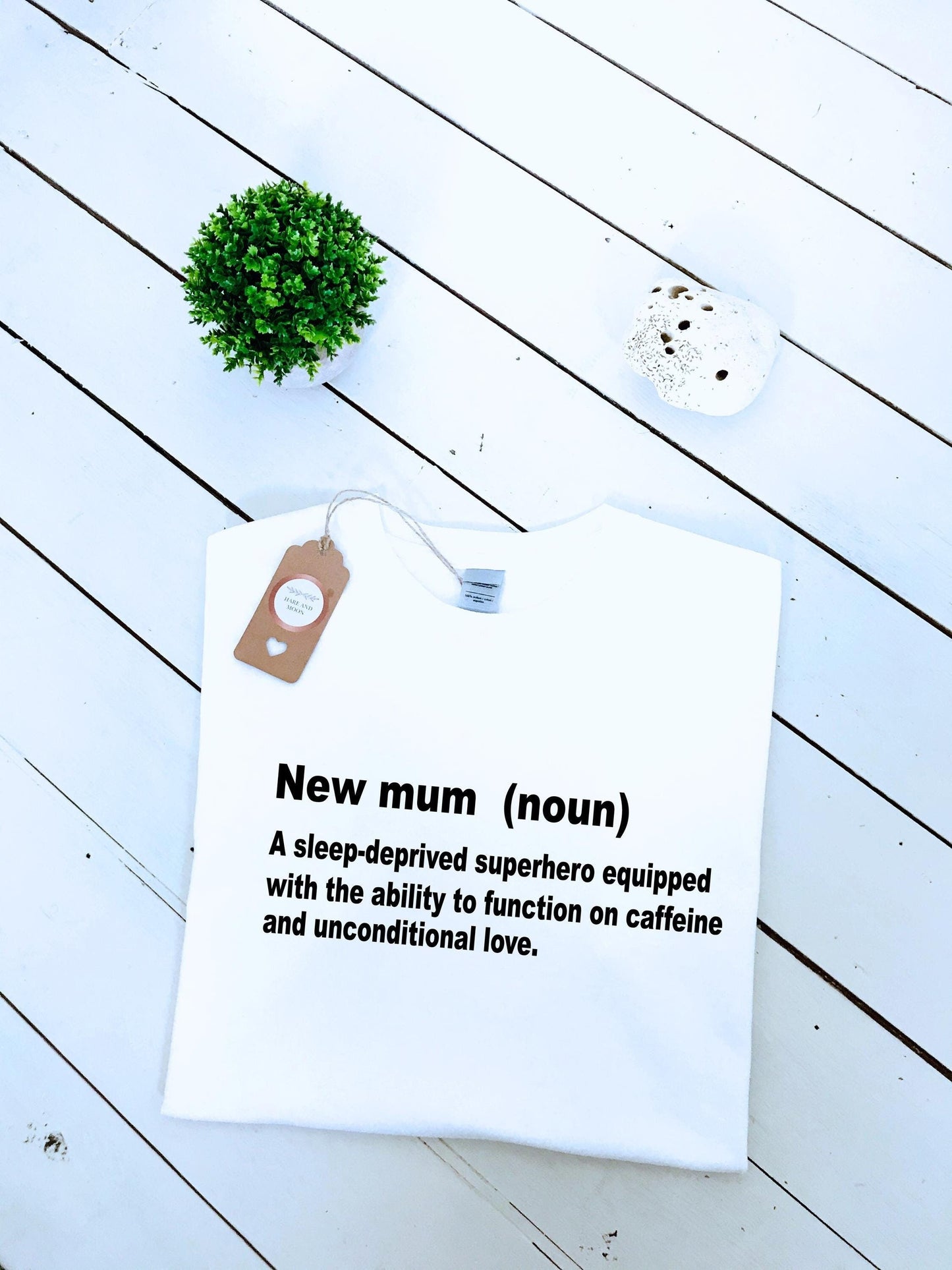 New Mum dictionary definition T-shirt, choose your text, unisex & ladies sizes available, multiple sizes and colours, new mom, mum gift :)