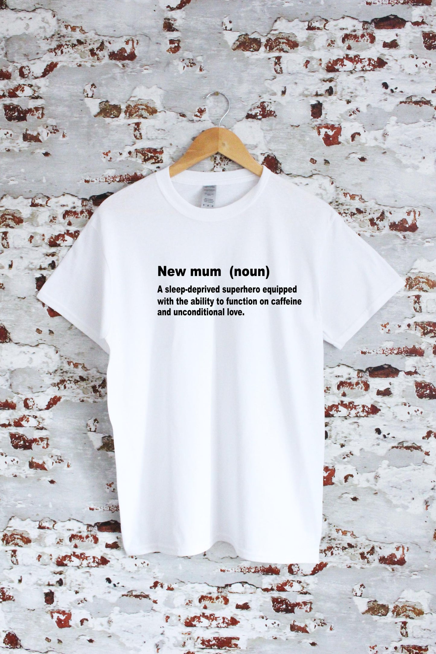 New Mum dictionary definition T-shirt, choose your text, unisex & ladies sizes available, multiple sizes and colours, new mom, mum gift :)