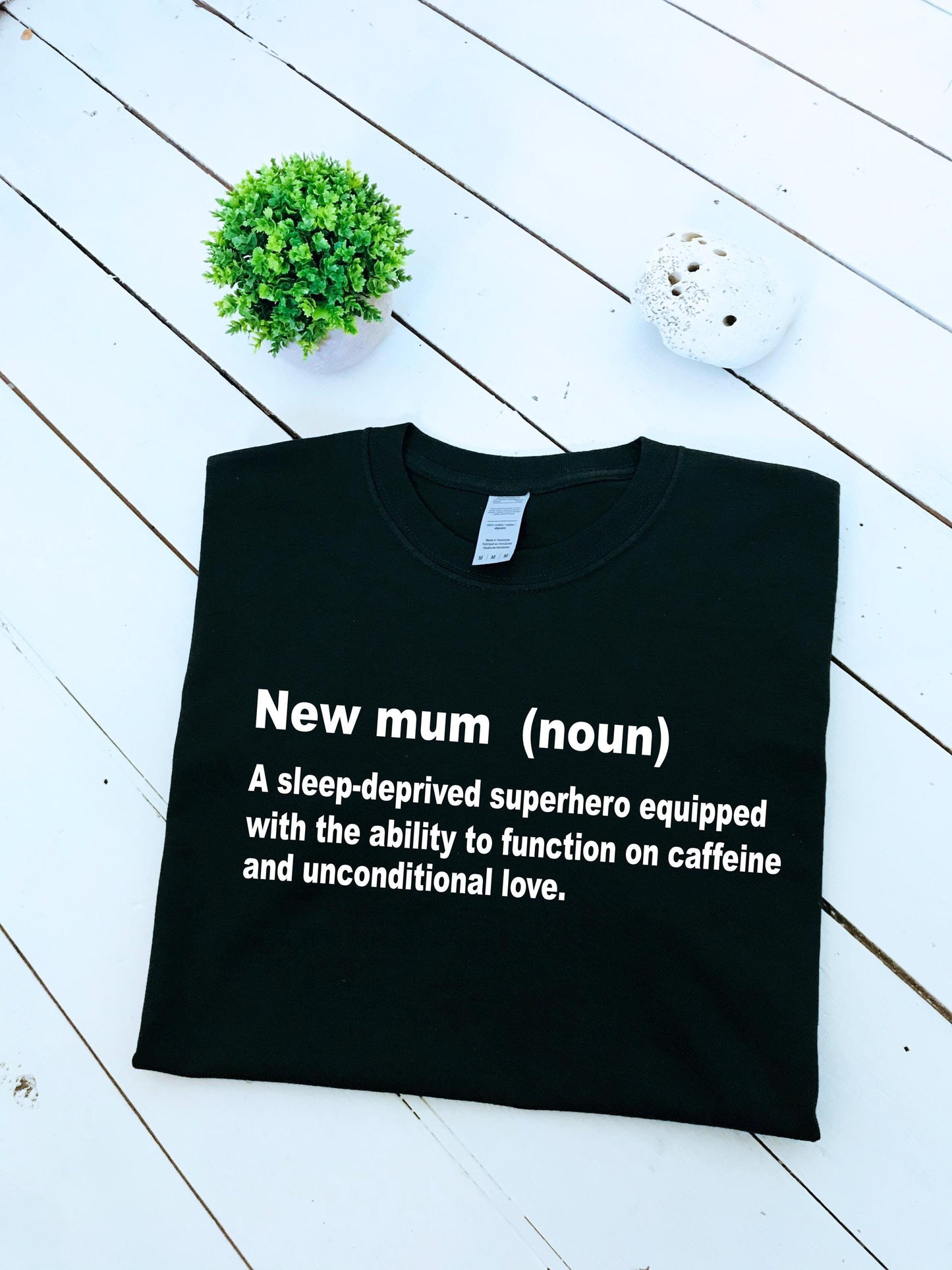 New Mum dictionary definition T-shirt, choose your text, unisex & ladies sizes available, multiple sizes and colours, new mom, mum gift :)