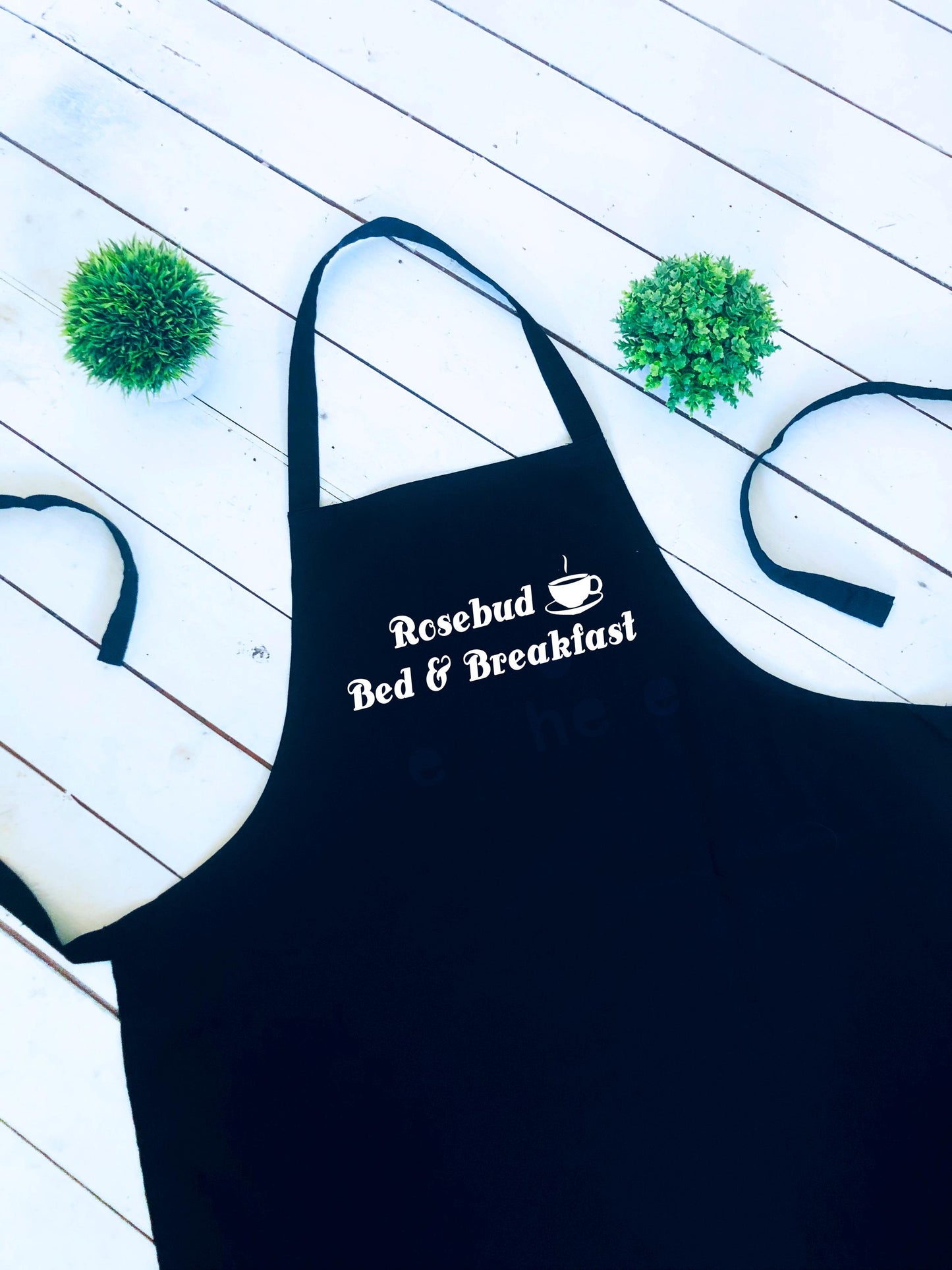 Personalised Apron, choose your text, multiple colours, personalised item, Bed and breakfast, B&B, baker, cook, custom print, BBQ gift