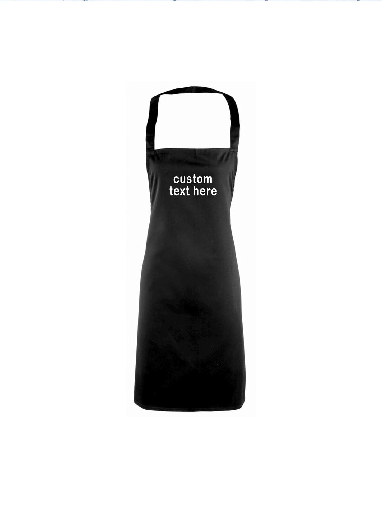 Personalised Apron, choose your text, multiple colours, personalised item, Bed and breakfast, B&B, baker, cook, custom print, BBQ gift