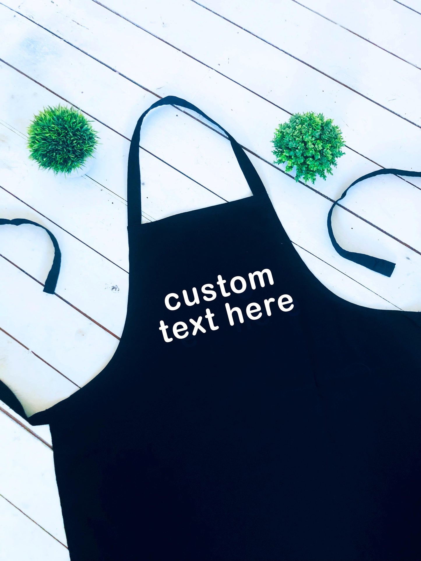 Personalised Apron, choose your text, multiple colours, personalised item, Bed and breakfast, B&B, baker, cook, custom print, BBQ gift