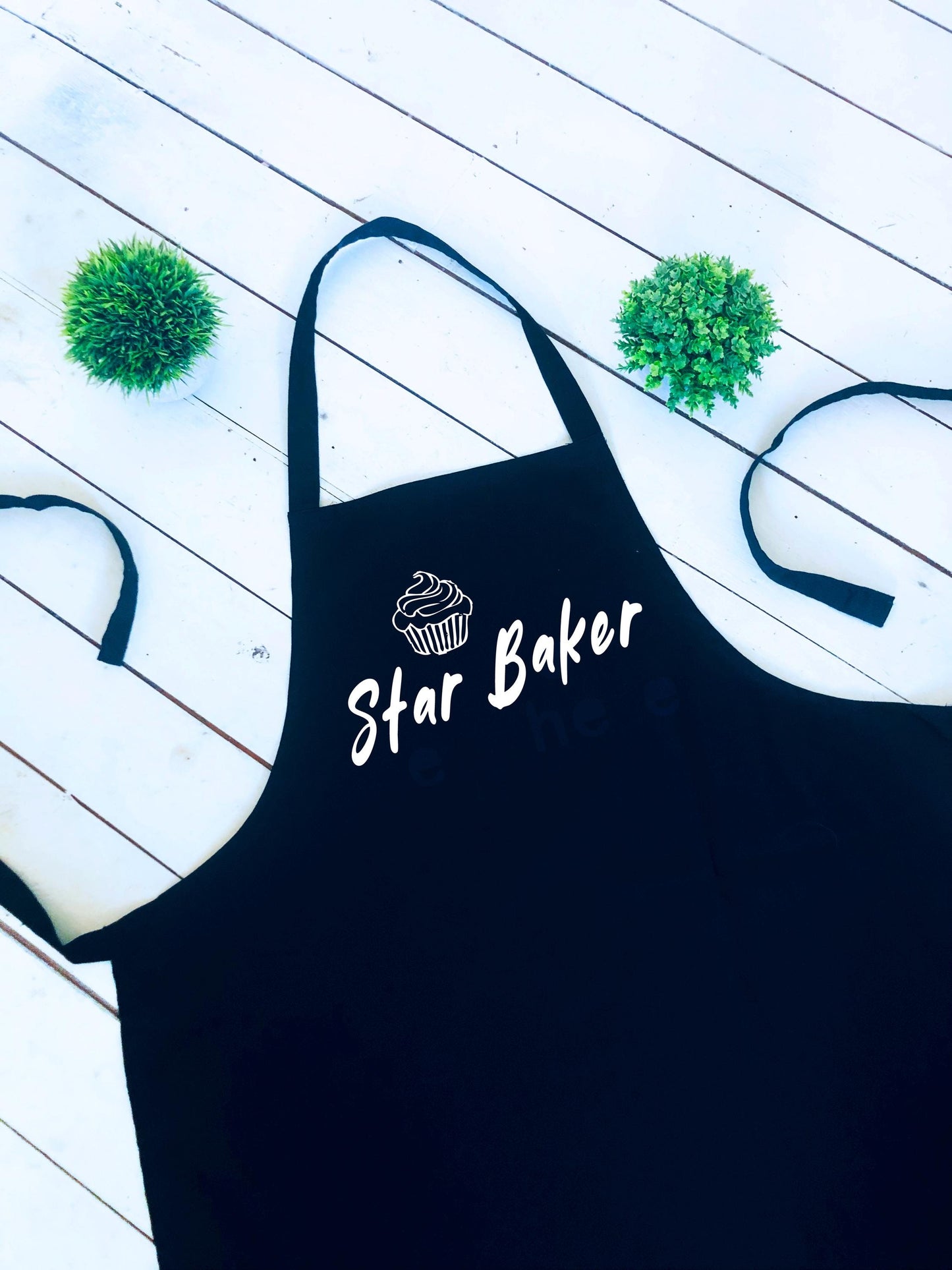 Personalised Apron, choose your text, multiple colours, personalised item, Bed and breakfast, B&B, baker, cook, custom print, BBQ gift