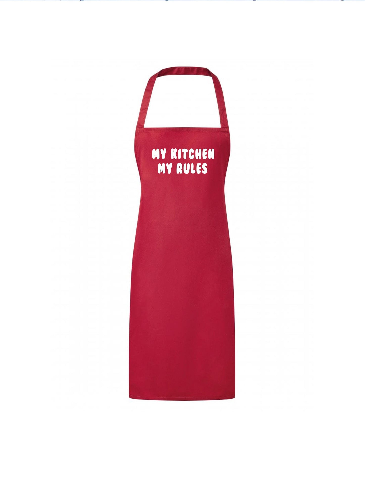 Personalised Apron, choose your text, multiple colours, personalised item, Bed and breakfast, B&B, baker, cook, custom print, BBQ gift