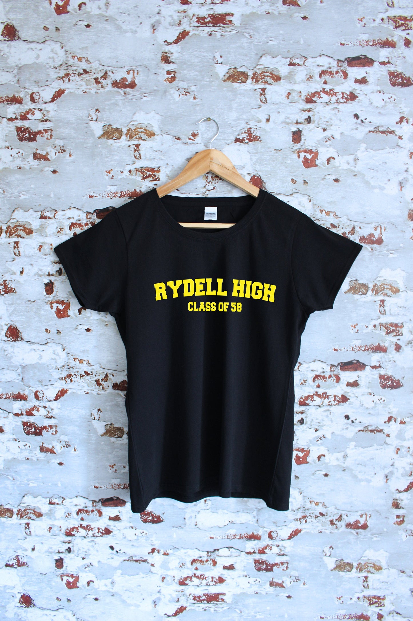 Rydell High Class of 58 print unisex T-shirt, multiple sizes and colours, mens and womens tops, T birds, movie fan tee