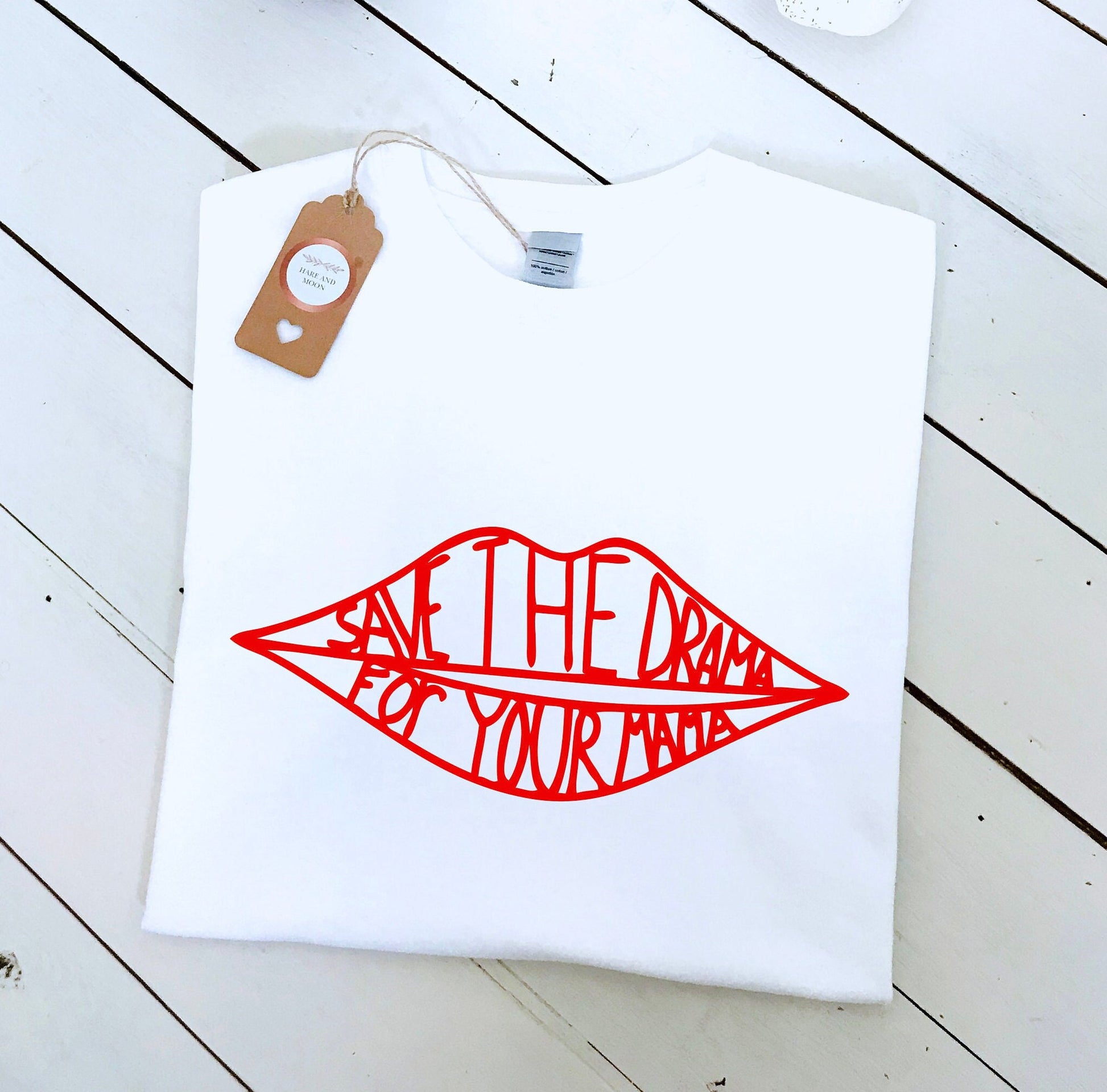 Save the Drama for Your Mama T-shirt, unisex clothing, S, M, L, XL, 2XL, Rachel Green T-shirt, womens top