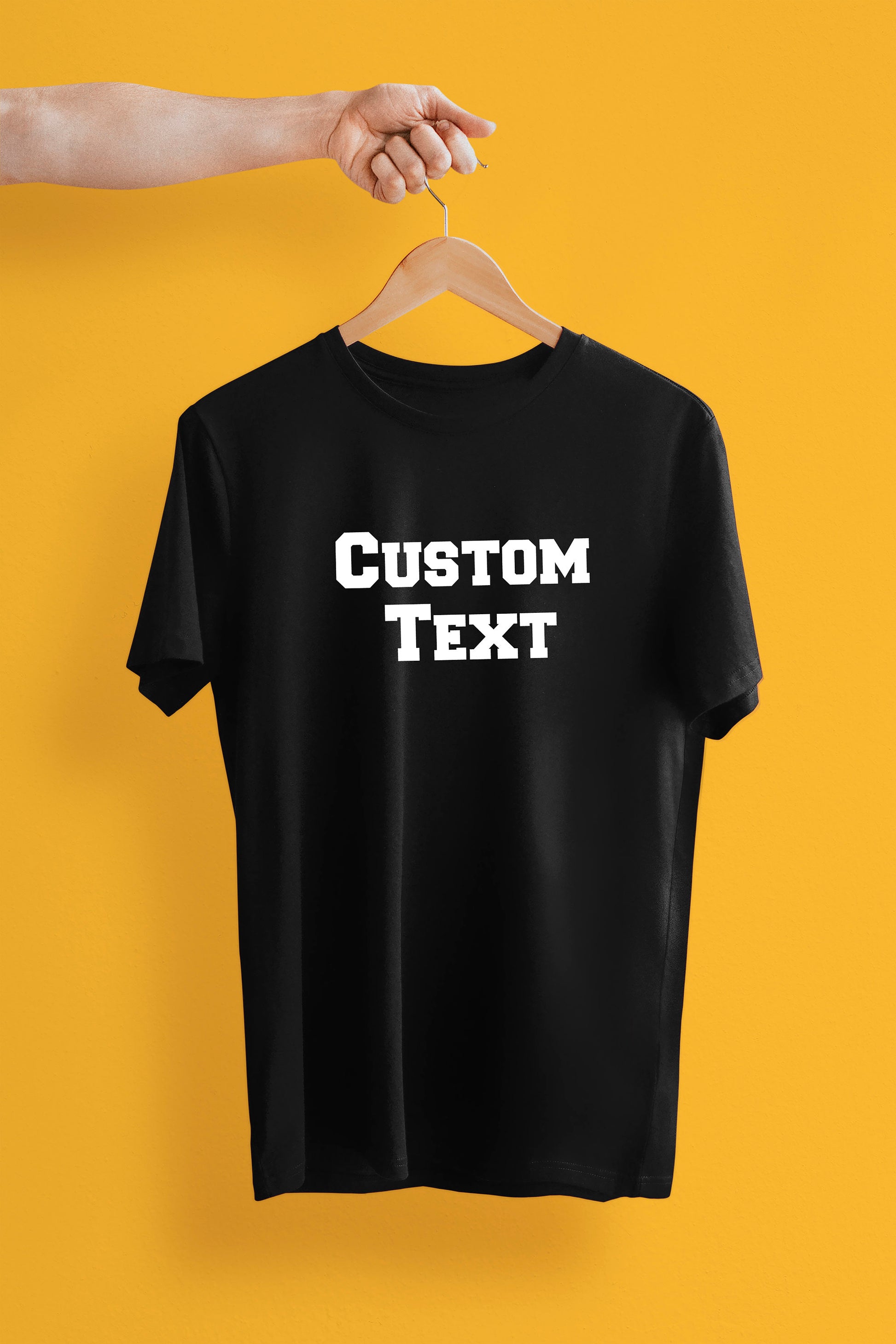 Choose your text, mens, ladies & youth sizes available, multiple sizes and colours, design your tshirt, personalised, made-to-order shirt :)