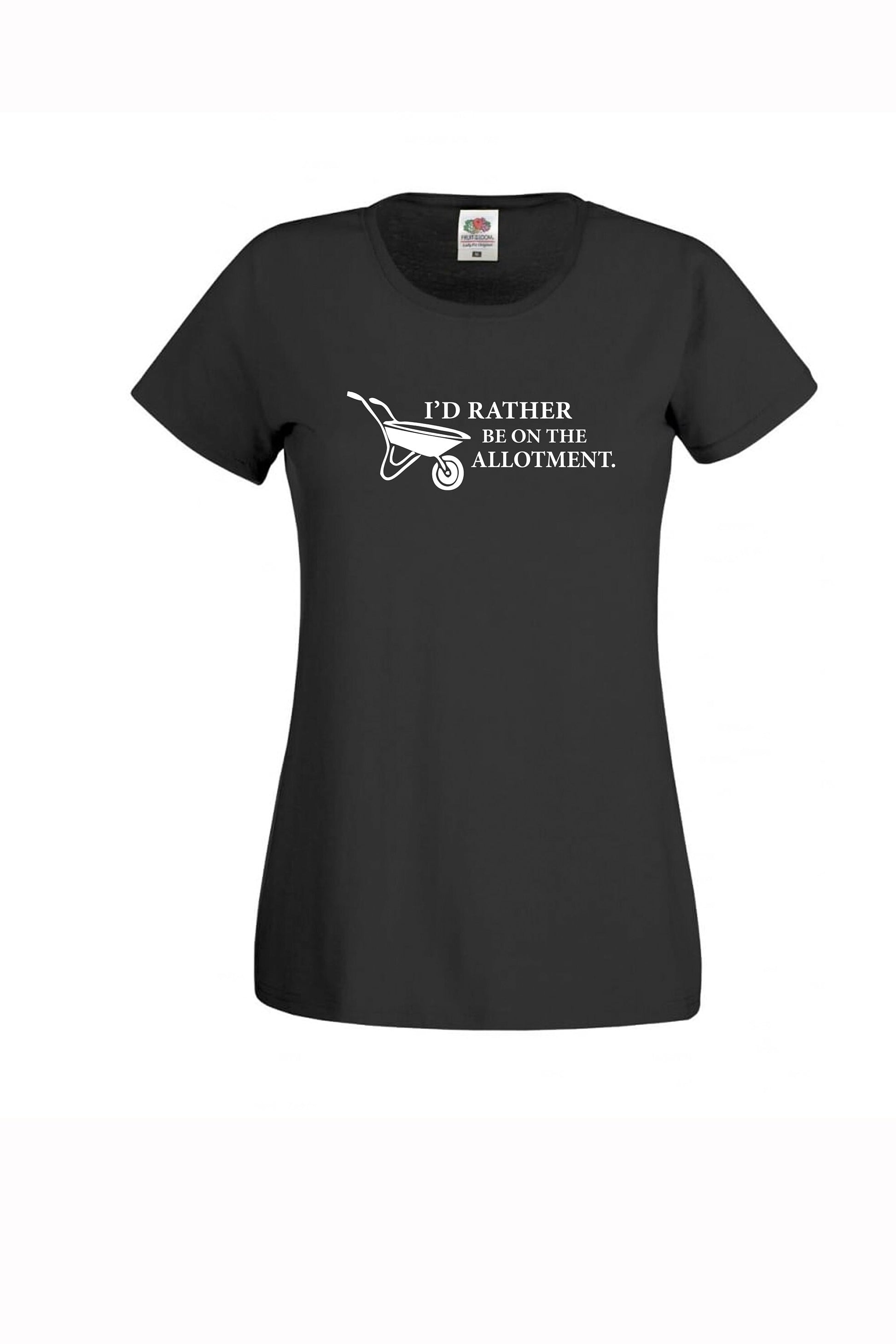 Allotment slogan print T-shirt, multiple sizes and colours, mens & womens top, Kids sizes available, gardener gift, printed item :)