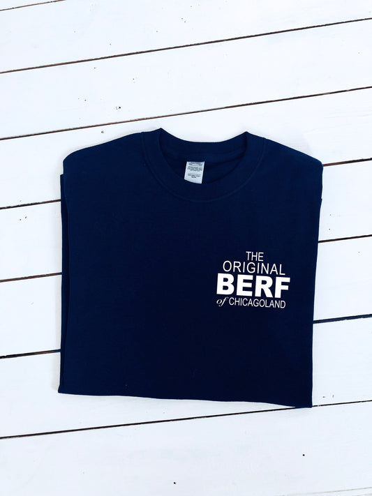 Original BERF printed T-shirt, multiple sizes and colours, unisex sizes, womens top, super fan insta shirt