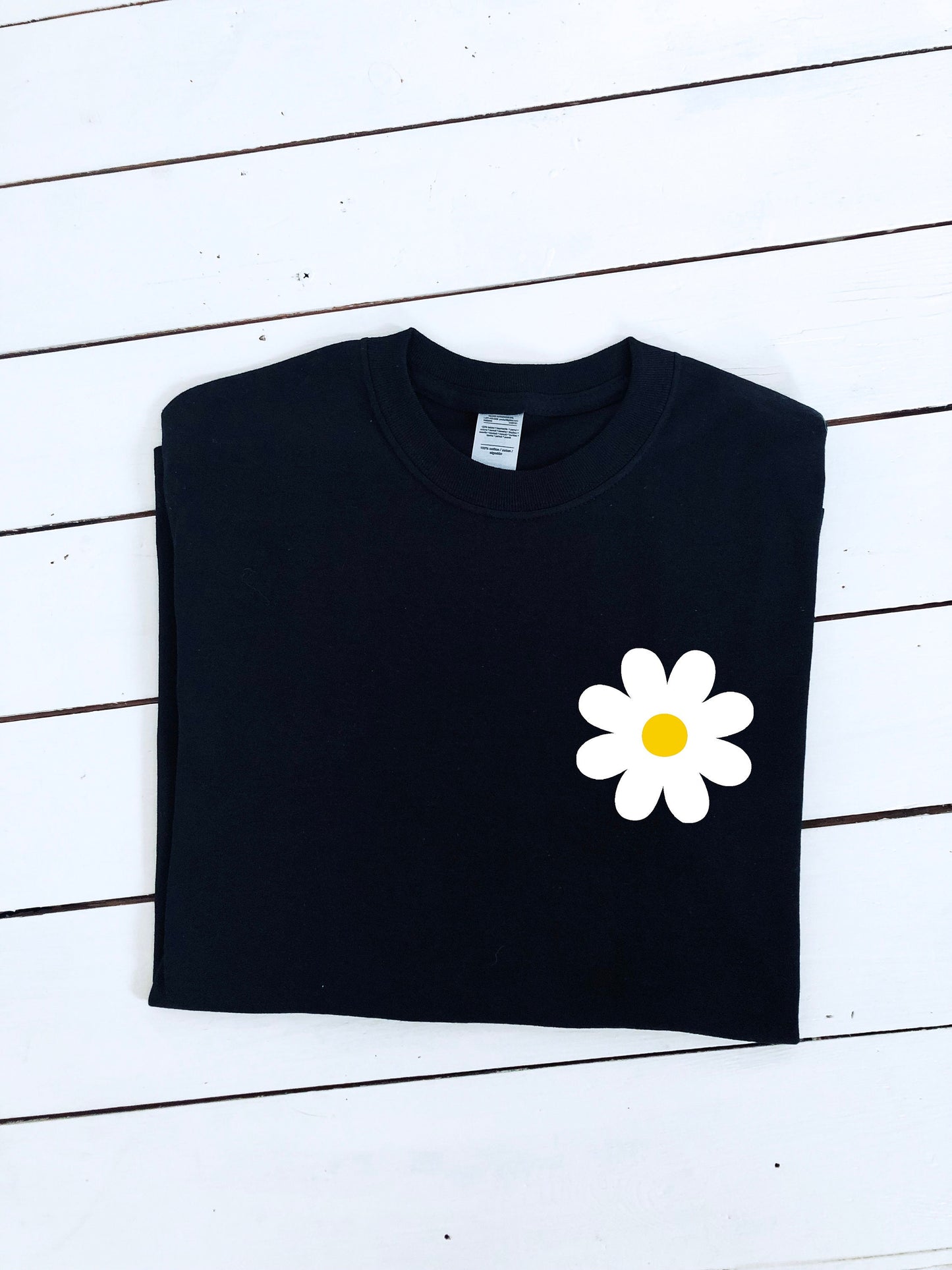 Daisy flower print T-shirt, multiple sizes and colours, mens & womens top, Kids sizes available, spring, summer, garden, printed item :)