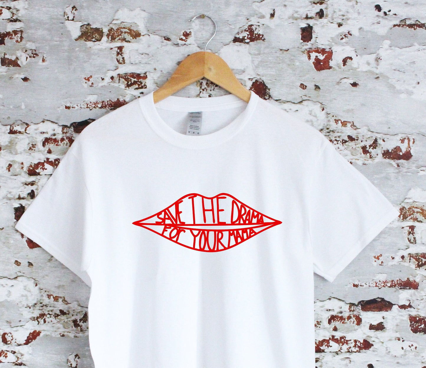Save the Drama for Your Mama T-shirt, unisex clothing, S, M, L, XL, 2XL, Rachel Green T-shirt, womens top