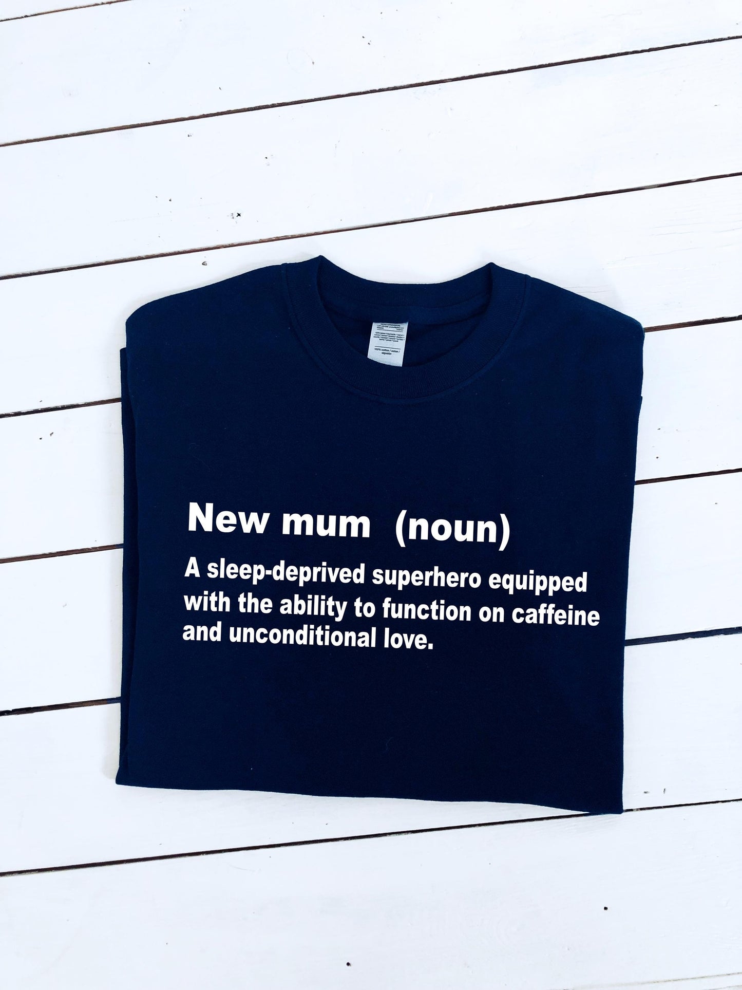 New Mum dictionary definition T-shirt, choose your text, unisex & ladies sizes available, multiple sizes and colours, new mom, mum gift :)